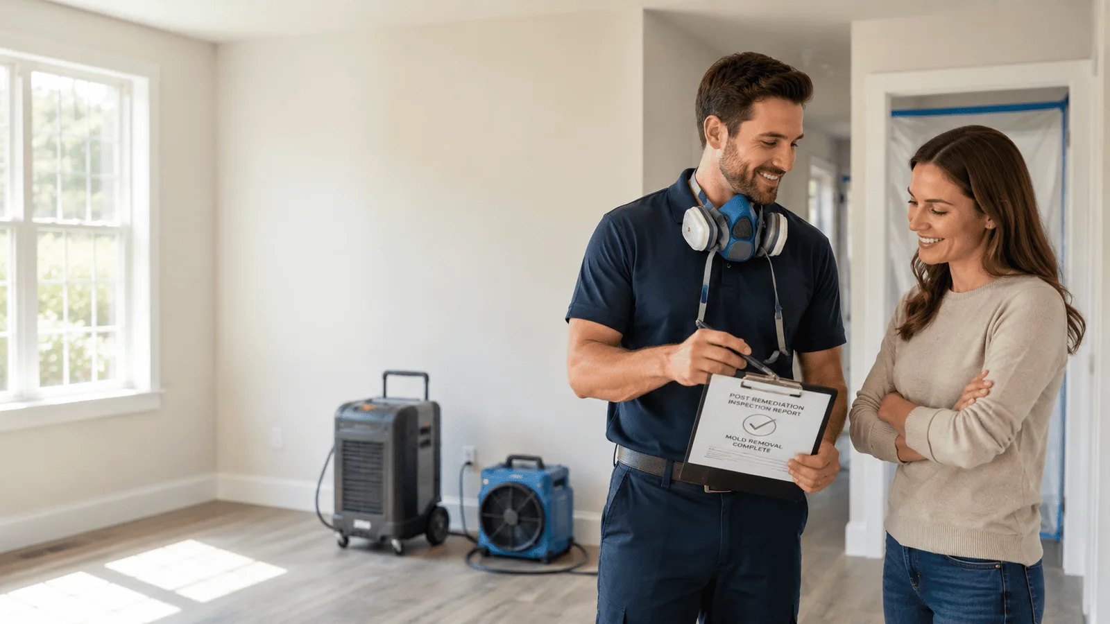 Why choose Mold Inspection in Edmore, ND